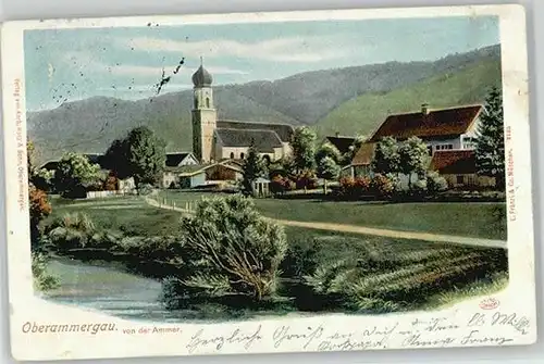 Oberammergau  x 1900