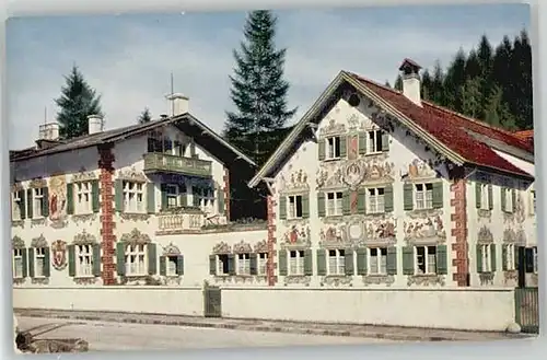 Oberammergau Oberammergau  ungelaufen ca. 1920 / Oberammergau /Garmisch-Partenkirchen LKR