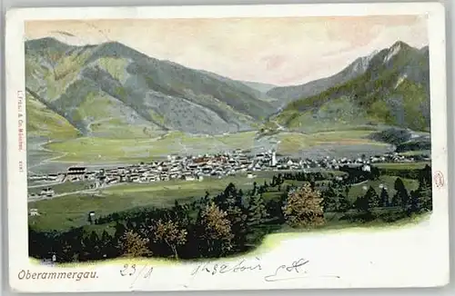 Oberammergau  x 1900