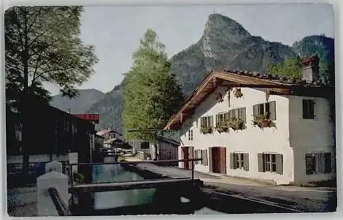 Oberammergau Oberammergau  ungelaufen ca. 1920 / Oberammergau /Garmisch-Partenkirchen LKR