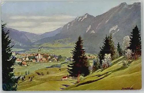 Oberammergau KuenstlerHans Klatt x 1923