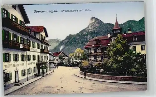 Oberammergau Oberammergau  ungelaufen ca. 1920 / Oberammergau /Garmisch-Partenkirchen LKR