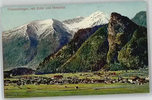 Oberammergau  x 1916