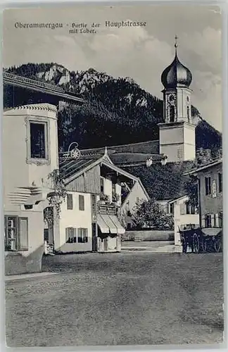 Oberammergau Oberammergau  ungelaufen ca. 1910 / Oberammergau /Garmisch-Partenkirchen LKR