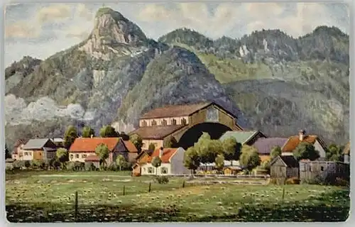 wd69986 Marschall Vinzenz Oberammergau KuenstlerV. Marschall o 1922 Kategorie. Kuenstlerkarte Alte Ansichtskarten