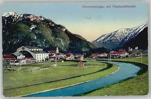 Oberammergau Passionstheater x 1910