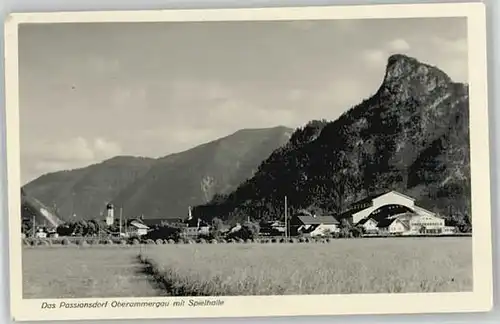 Oberammergau  x 1962