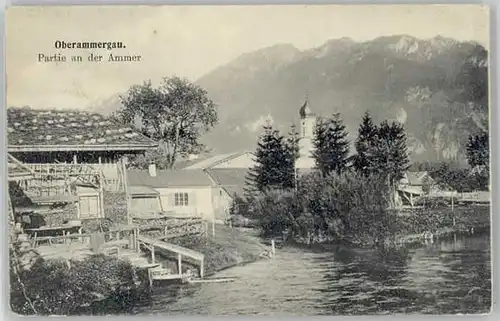 Oberammergau  x 1910