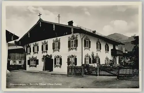 Oberammergau Haus Zwink  