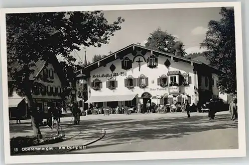 Oberammergau Oberammergau  ungelaufen ca. 1955 / Oberammergau /Garmisch-Partenkirchen LKR