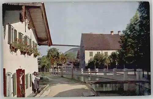 Oberammergau Oberammergau  ungelaufen ca. 1920 / Oberammergau /Garmisch-Partenkirchen LKR