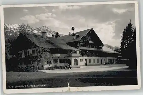 Oberammergau Schlosswirtschaft Linderhof  