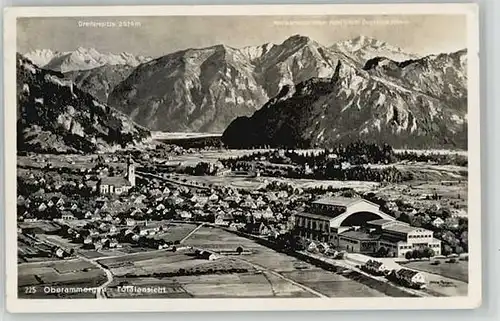 Oberammergau Fliegeraufnahme x 1935