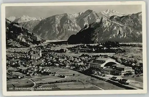 Oberammergau Fliegeraufnahme x 1934