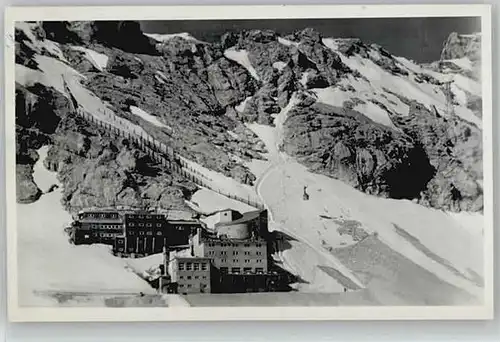 Garmisch-Partenkirchen Garmisch-Partenkirchen Zugspitzbahn ungelaufen ca. 1955 / Garmisch-Partenkirchen /Garmisch-Partenkirchen LKR