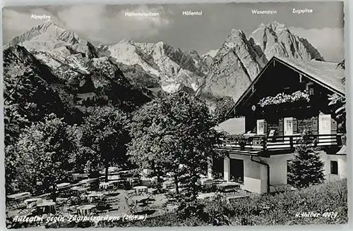 Garmisch-Partenkirchen Aulealm x 1959