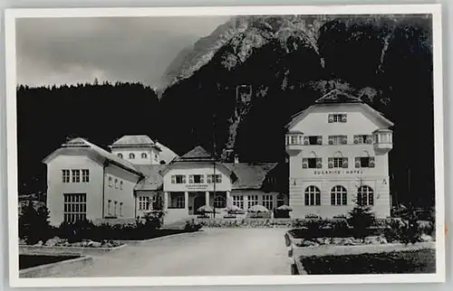 Garmisch-Partenkirchen Garmisch-Partenkirchen Zugspitzbahn ungelaufen ca. 1955 / Garmisch-Partenkirchen /Garmisch-Partenkirchen LKR