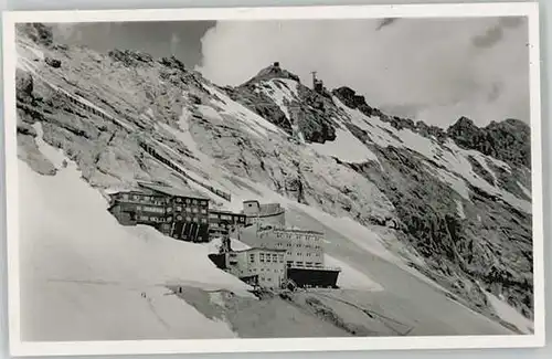 Garmisch-Partenkirchen Garmisch-Partenkirchen Zugspitzbahn ungelaufen ca. 1955 / Garmisch-Partenkirchen /Garmisch-Partenkirchen LKR