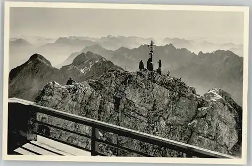 Garmisch-Partenkirchen Garmisch-Partenkirchen Zugspitzbahn ungelaufen ca. 1955 / Garmisch-Partenkirchen /Garmisch-Partenkirchen LKR