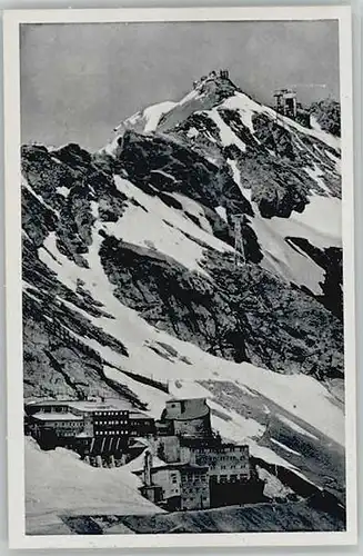 Garmisch-Partenkirchen Garmisch-Partenkirchen Zugspitzbahn ungelaufen ca. 1955 / Garmisch-Partenkirchen /Garmisch-Partenkirchen LKR