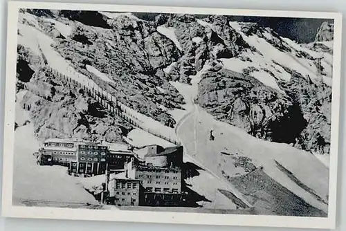Garmisch-Partenkirchen Garmisch-Partenkirchen Zugspitzbahn ungelaufen ca. 1955 / Garmisch-Partenkirchen /Garmisch-Partenkirchen LKR