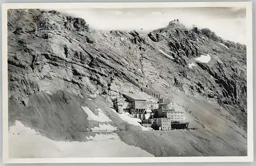 Garmisch-Partenkirchen Garmisch-Partenkirchen Zugspitze ungelaufen ca. 1955 / Garmisch-Partenkirchen /Garmisch-Partenkirchen LKR