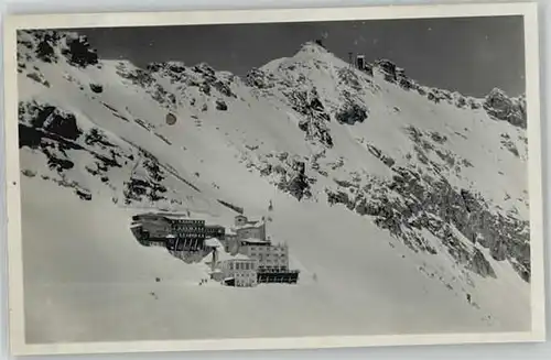 Garmisch-Partenkirchen Garmisch-Partenkirchen  ungelaufen ca. 1955 / Garmisch-Partenkirchen /Garmisch-Partenkirchen LKR