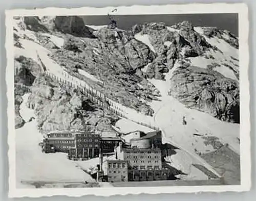 Garmisch-Partenkirchen Schneefernerhaus  