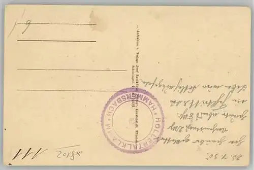 Garmisch-Partenkirchen Garmisch-Partenkirchen Aufstieg Zugspitze ungelaufen ca. 1930 / Garmisch-Partenkirchen /Garmisch-Partenkirchen LKR