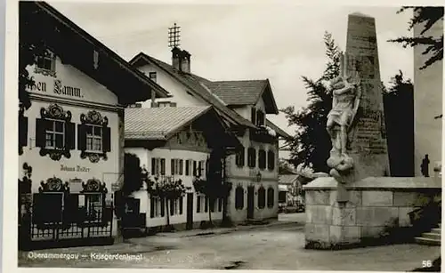 Oberammergau  x 1931