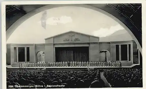 Oberammergau Passionstheater x 1930