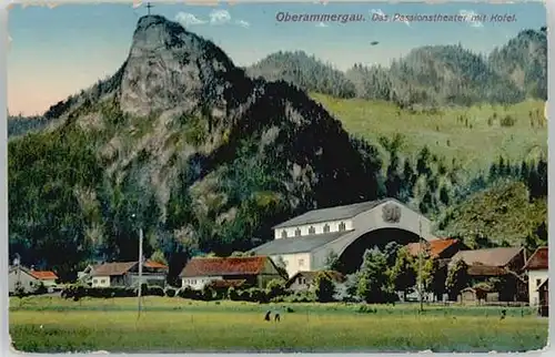 Oberammergau Passionstheater x 1922