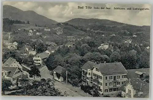 Bad Toelz Bad Toelz  ungelaufen ca. 1910 / Bad Toelz /Bad Toelz-Wolfratshausen LKR
