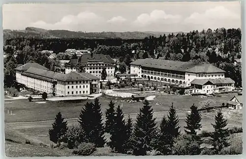 Bad Toelz Krankenhaus x 1950