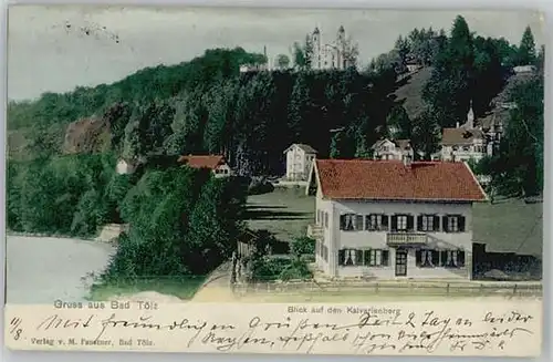Bad Toelz Kalvarienberg x 1902