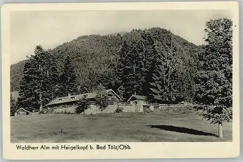 Bad Toelz Heigelkopf x 1930