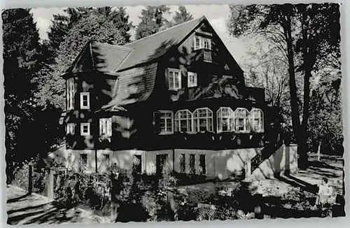 Bad Toelz Haus Tannenberg x 1955