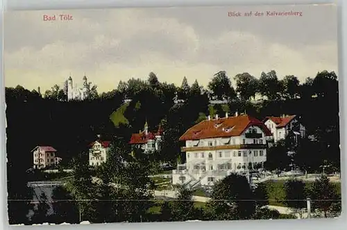 Bad Toelz Bad Toelz Kalvarienberg ungelaufen ca. 1920 / Bad Toelz /Bad Toelz-Wolfratshausen LKR