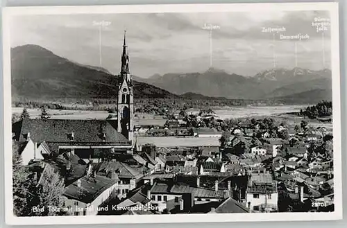 Bad Toelz Bad Toelz  ungelaufen ca. 1955 / Bad Toelz /Bad Toelz-Wolfratshausen LKR