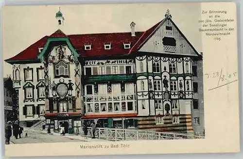 Bad Toelz Marienstift o 1905