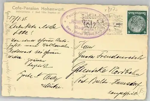 Bad Toelz Hohenwart x 1935