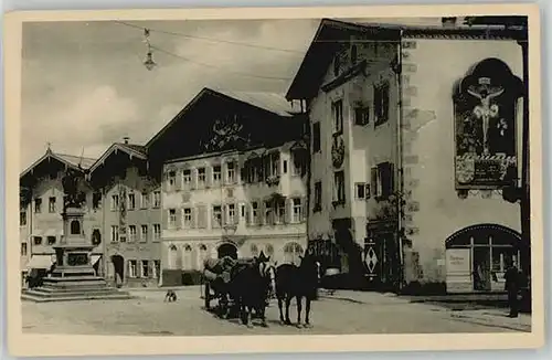 Bad Toelz Marktstrasse o 1927