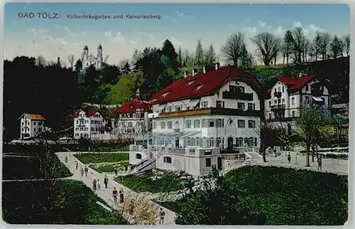 Bad Toelz Kolberbraeugarten x 1912