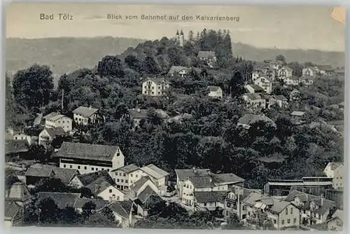Bad Toelz Bad Toelz Kalvarienberg ungelaufen ca. 1910 / Bad Toelz /Bad Toelz-Wolfratshausen LKR