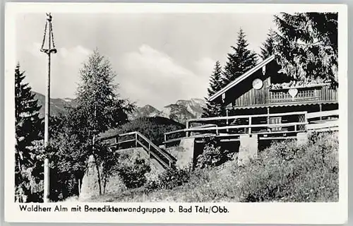 Bad Toelz Waldherr Alm x 1961