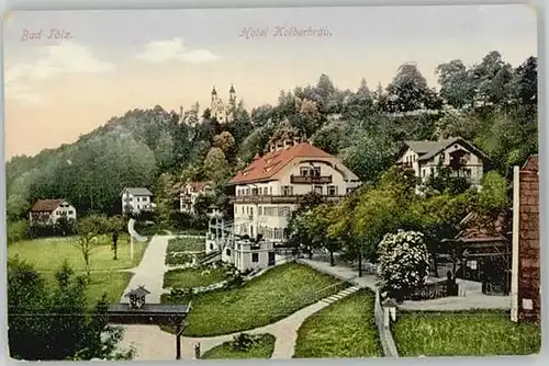 Bad Toelz Bad Toelz Hotel Kolberbraeu ungelaufen ca. 1920 / Bad Toelz /Bad Toelz-Wolfratshausen LKR