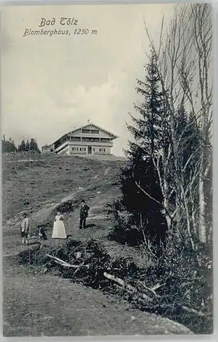 Bad Toelz Blomberghaus x 1908