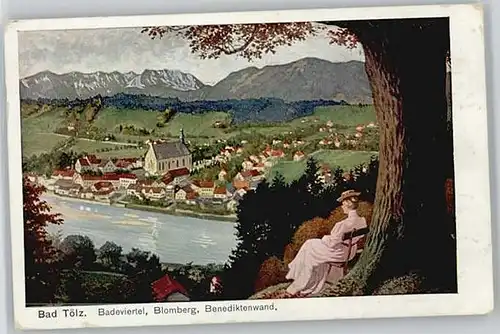 Bad Toelz Blomberg  x 1913