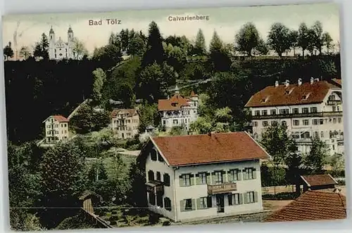 Bad Toelz Kalvarienberg x 1908