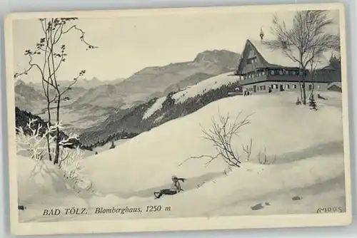 Bad Toelz Blomberhaus x 1920